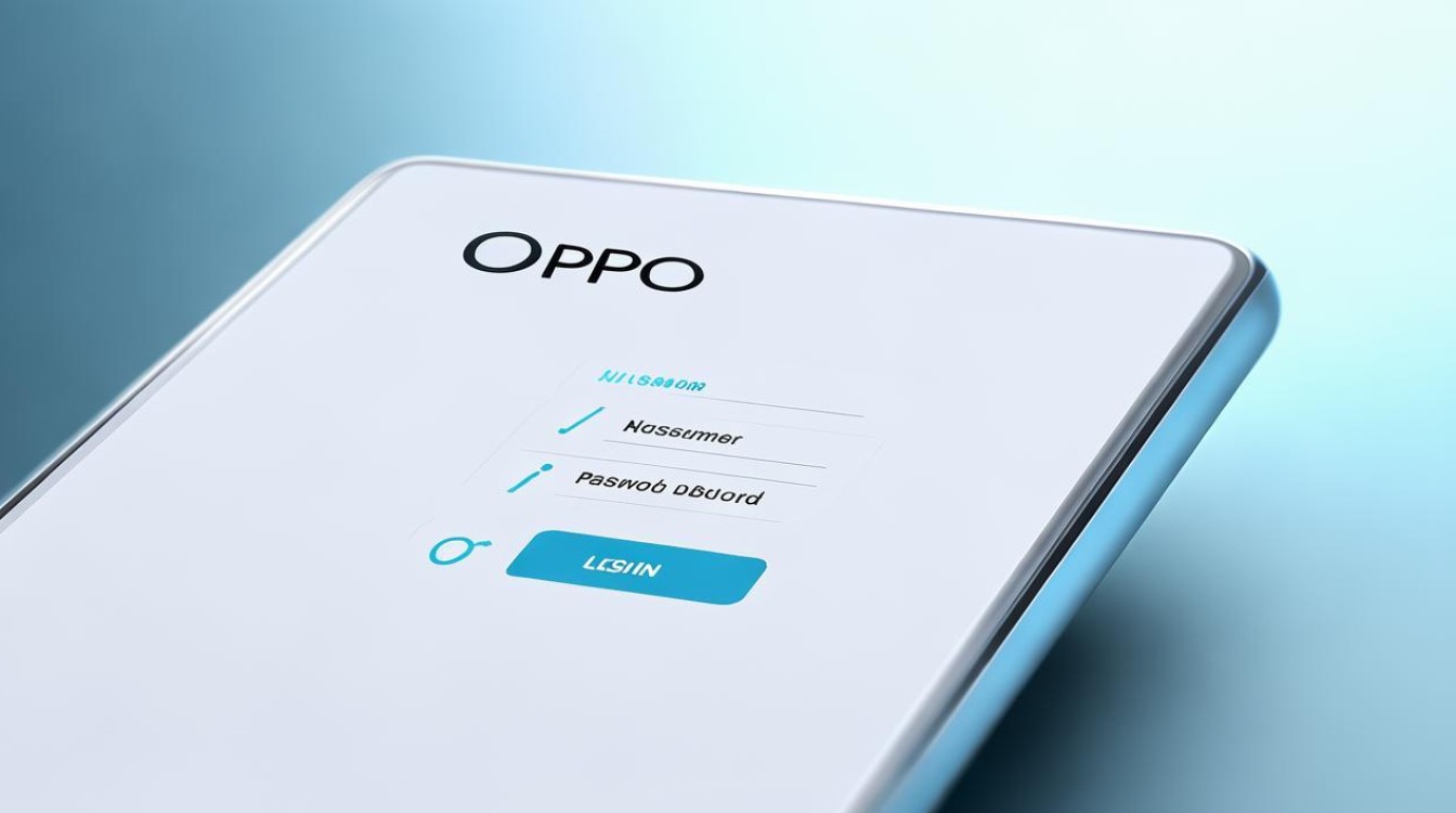 oppo账号登陆
