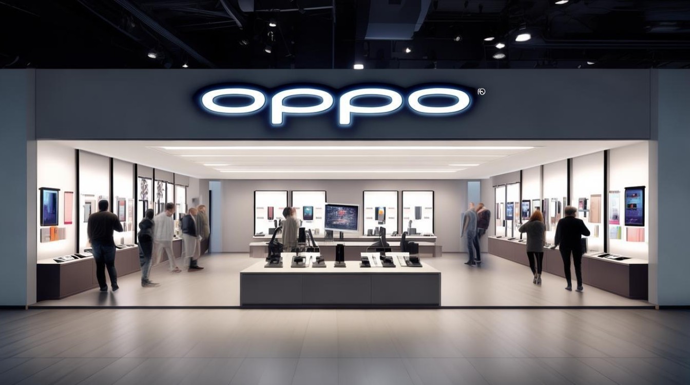 oppo体验店