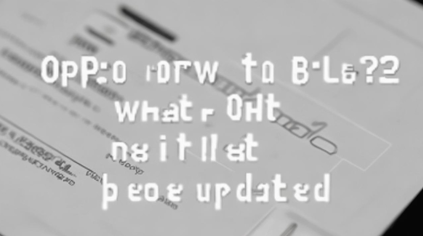 oppo怎么更新不了怎么办啊