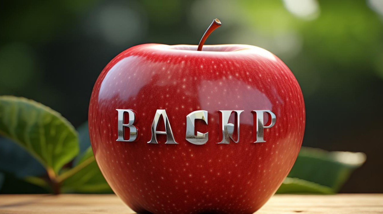 apple 备份