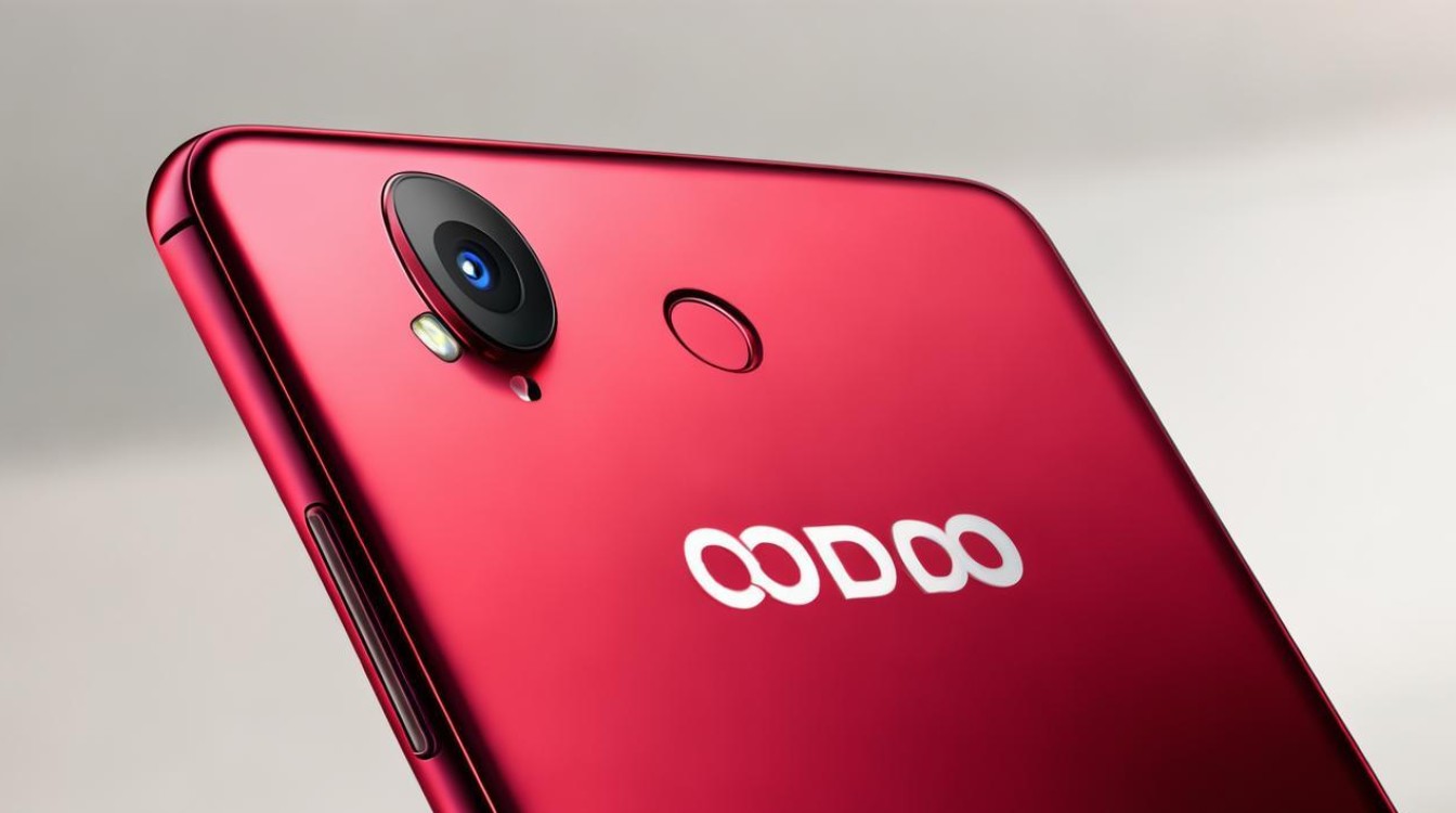 oppo R11 红色