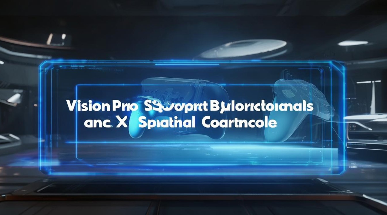消息称Vision Pro将支持PS/Xbox手柄及空间控制器