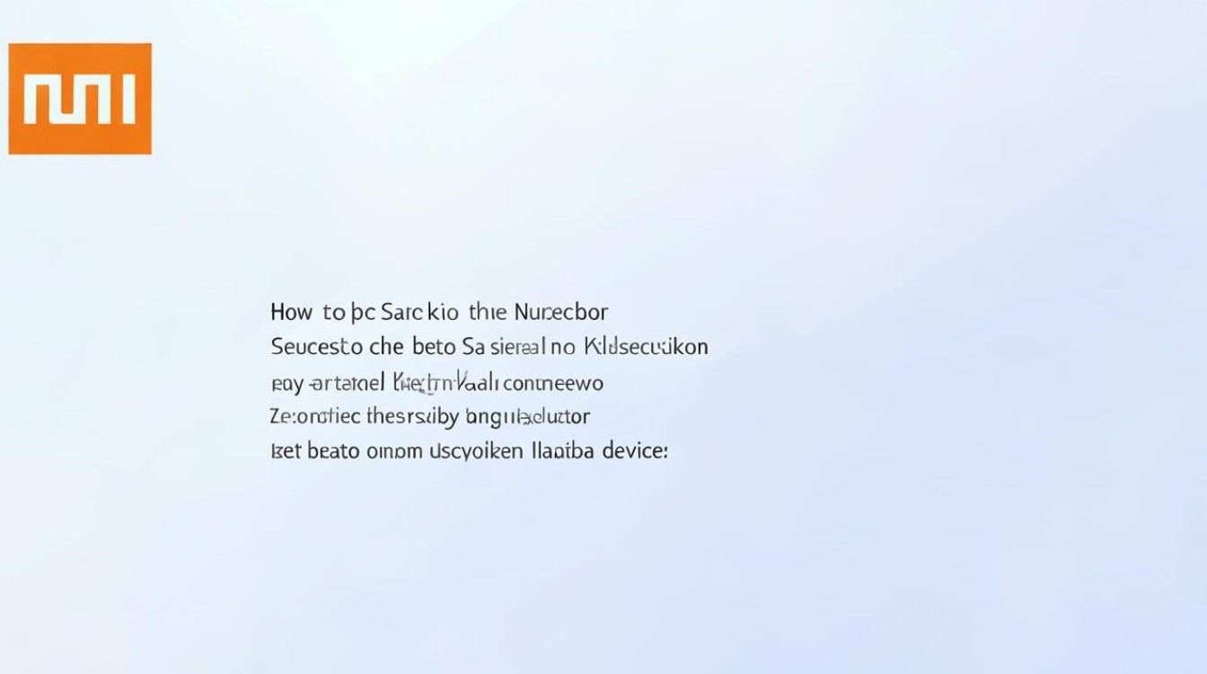 小米sn号码怎么查询