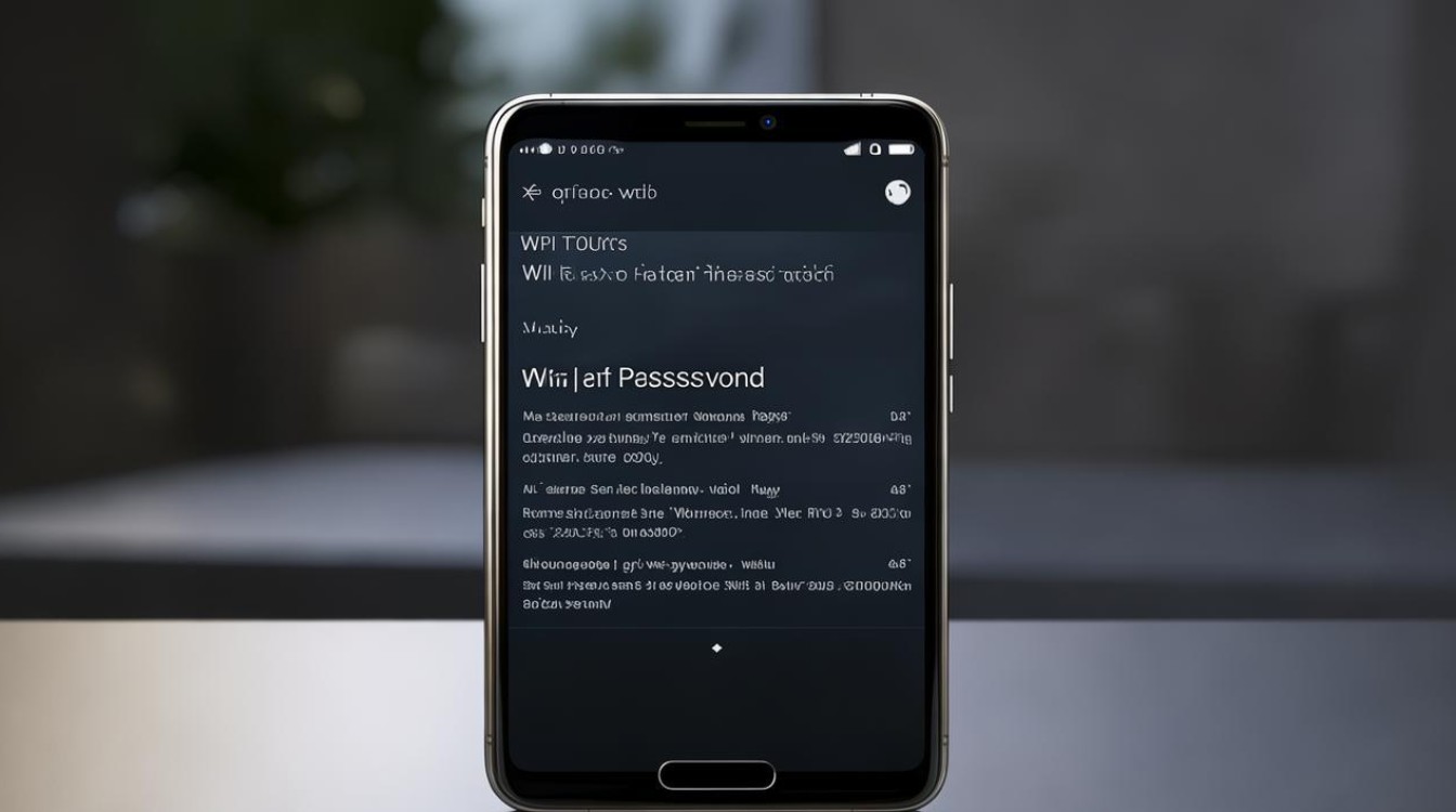 华为手机查看wifi密码