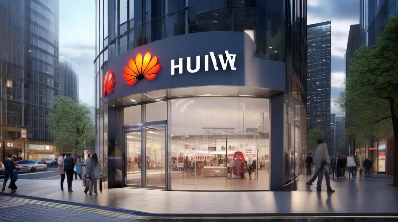 附近华为手机专卖店