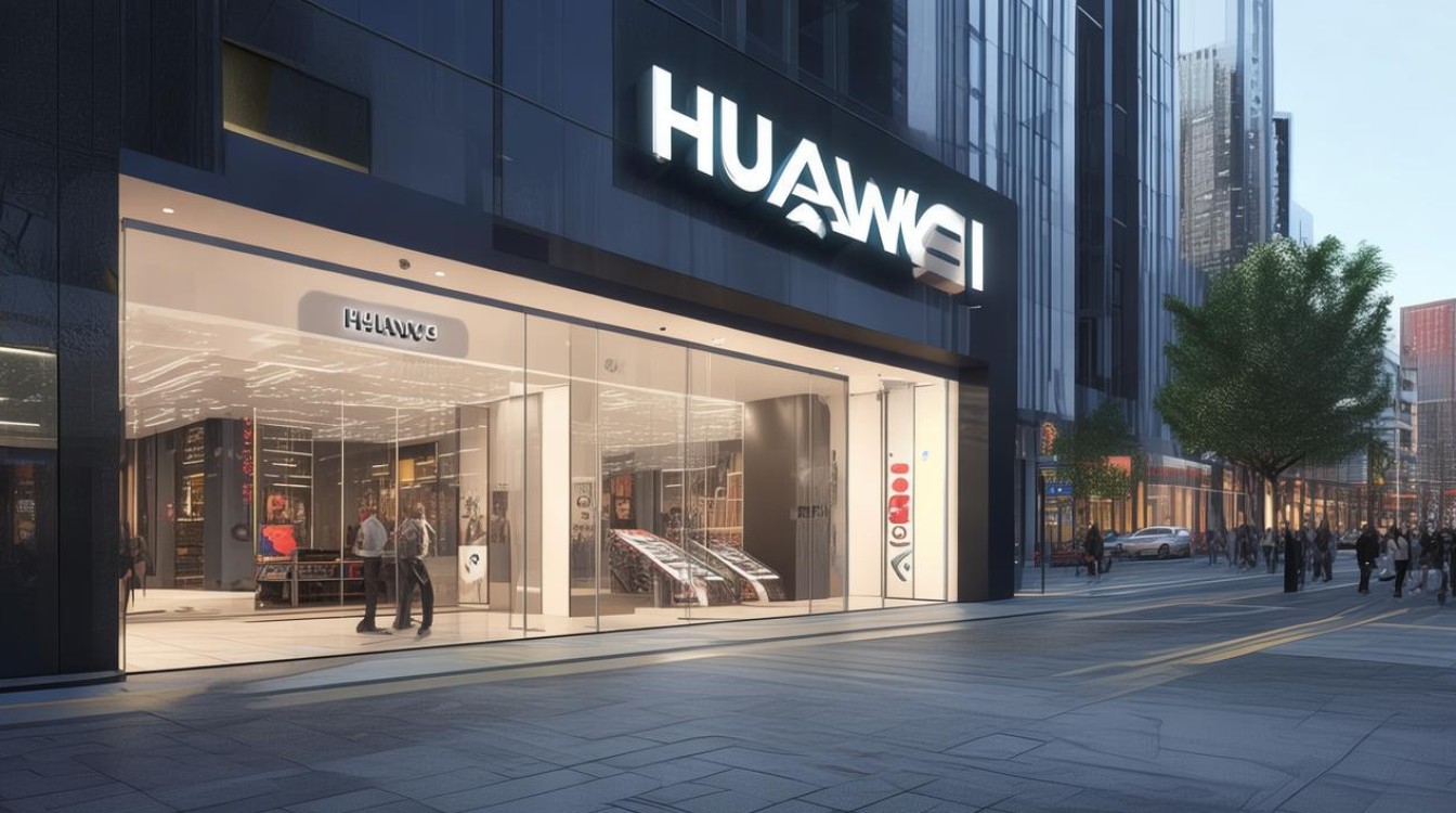附近华为手机专卖店