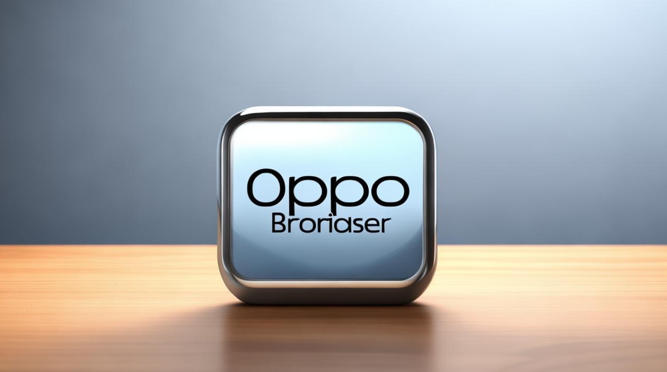 oppo浏览器放到桌面上