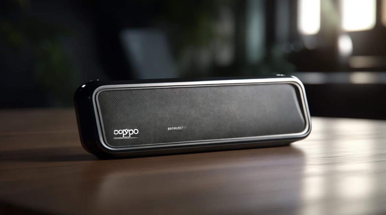 oppo送的小音响没声音