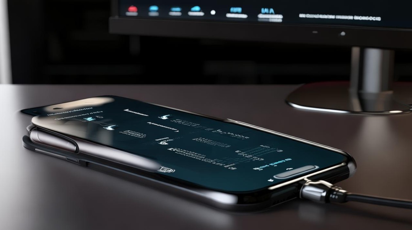 iPhone 外接显示器如何激活桌面模式？