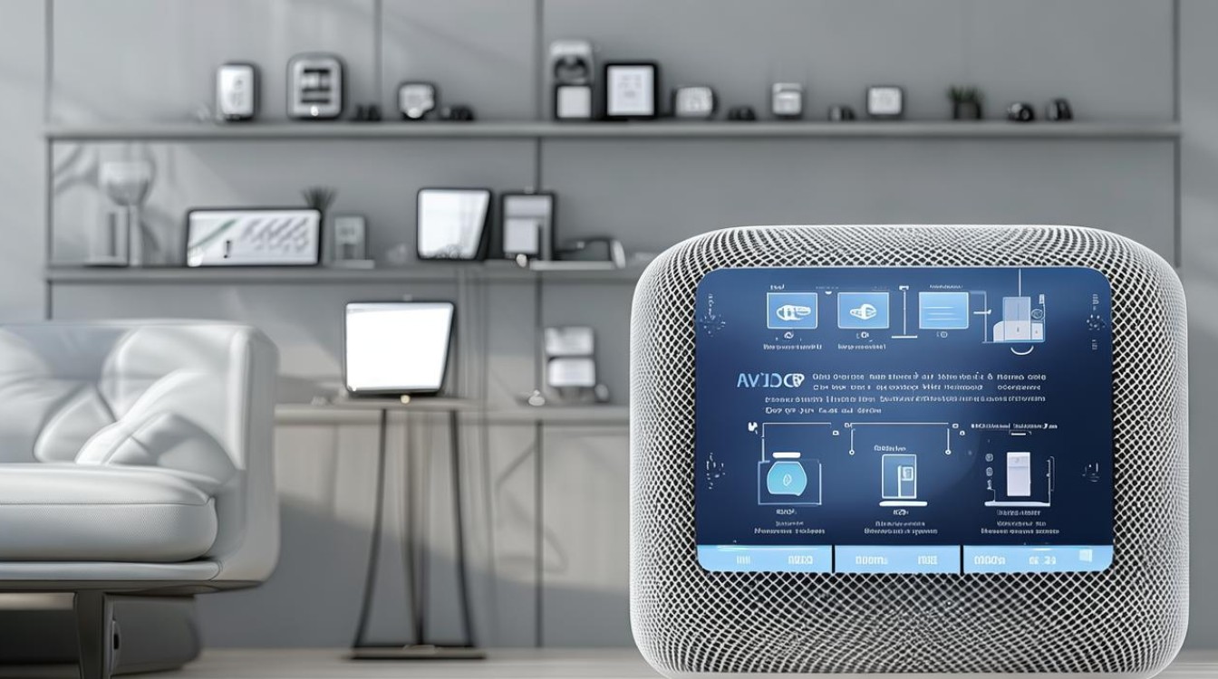 带屏 HomePod 如何实现全屋设备联动？