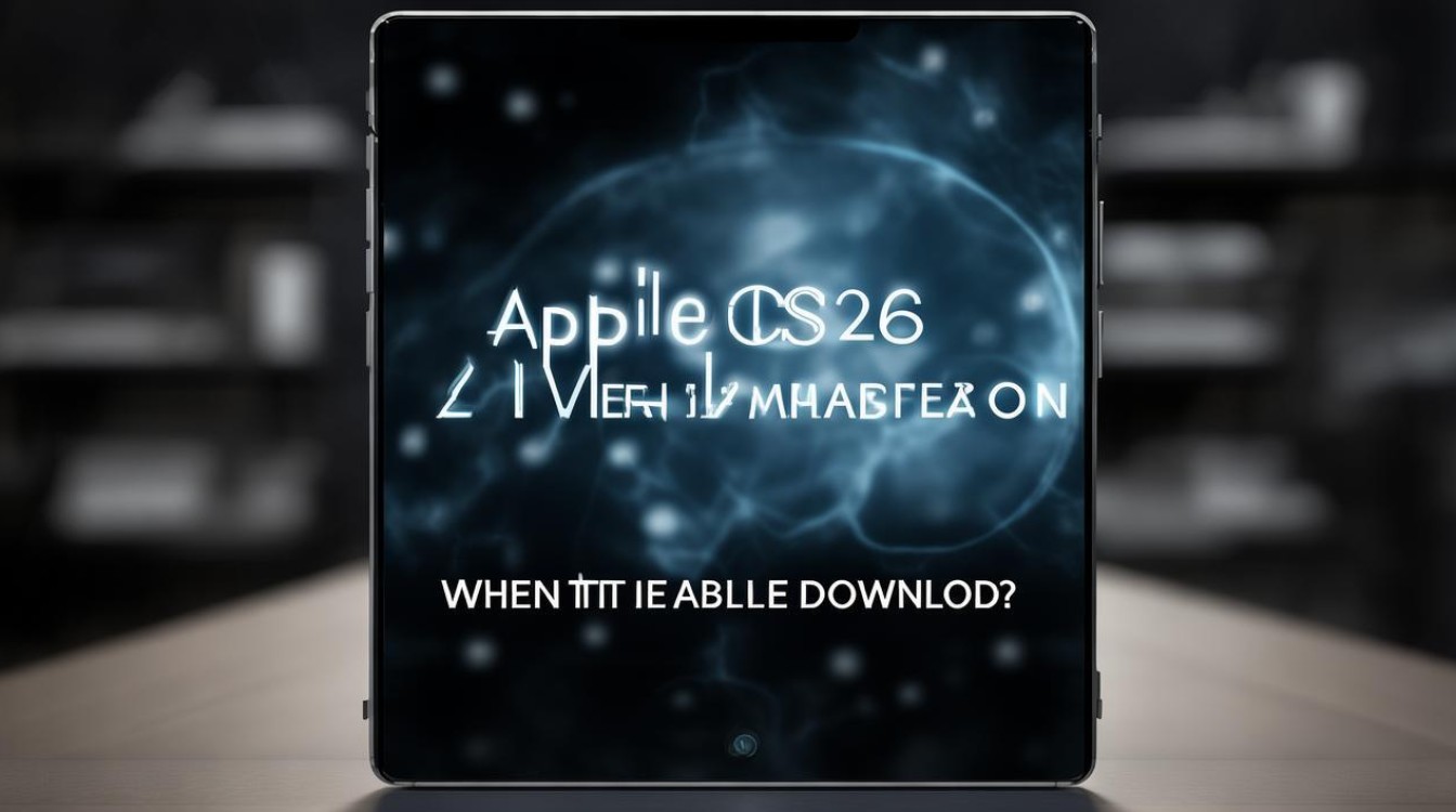 苹果iOS 26测试版何时开放下载？