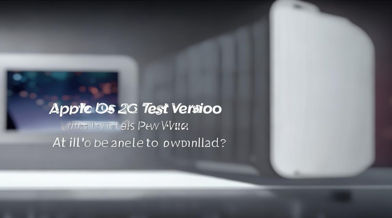 苹果iOS 26测试版何时开放下载？