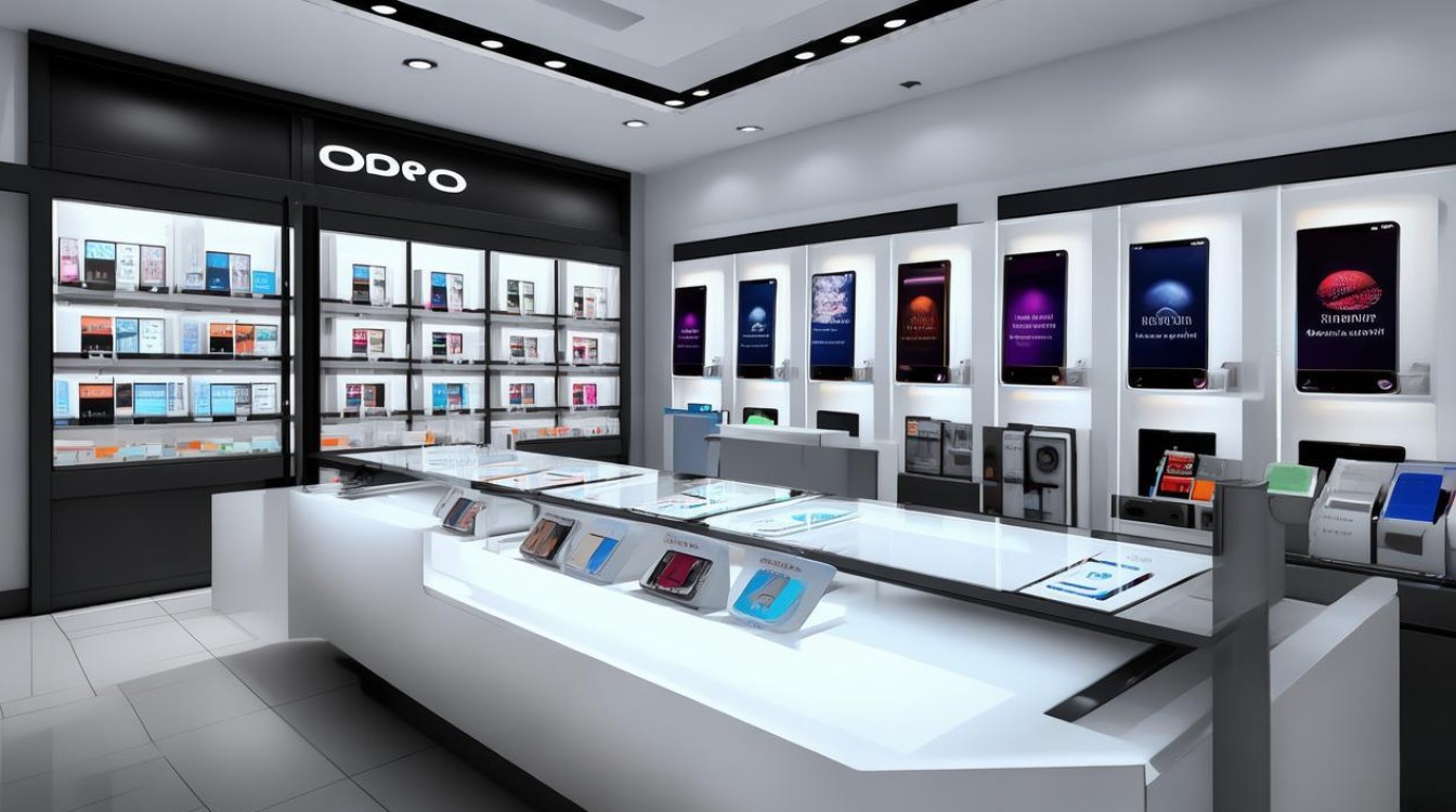 oppo手机实体店