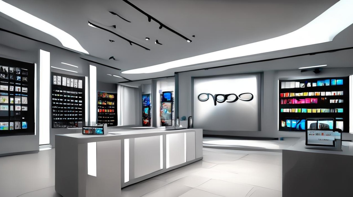 oppo手机实体店