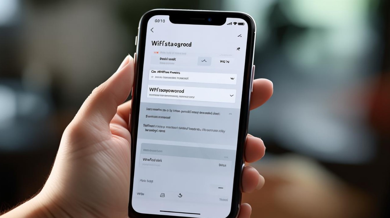 苹果手机如何查看wifi密码