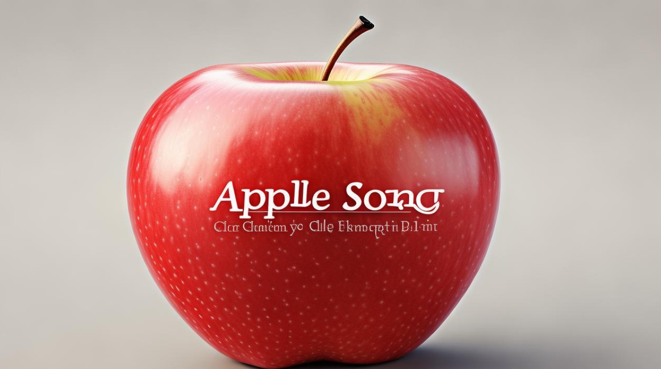 apple 英文儿歌