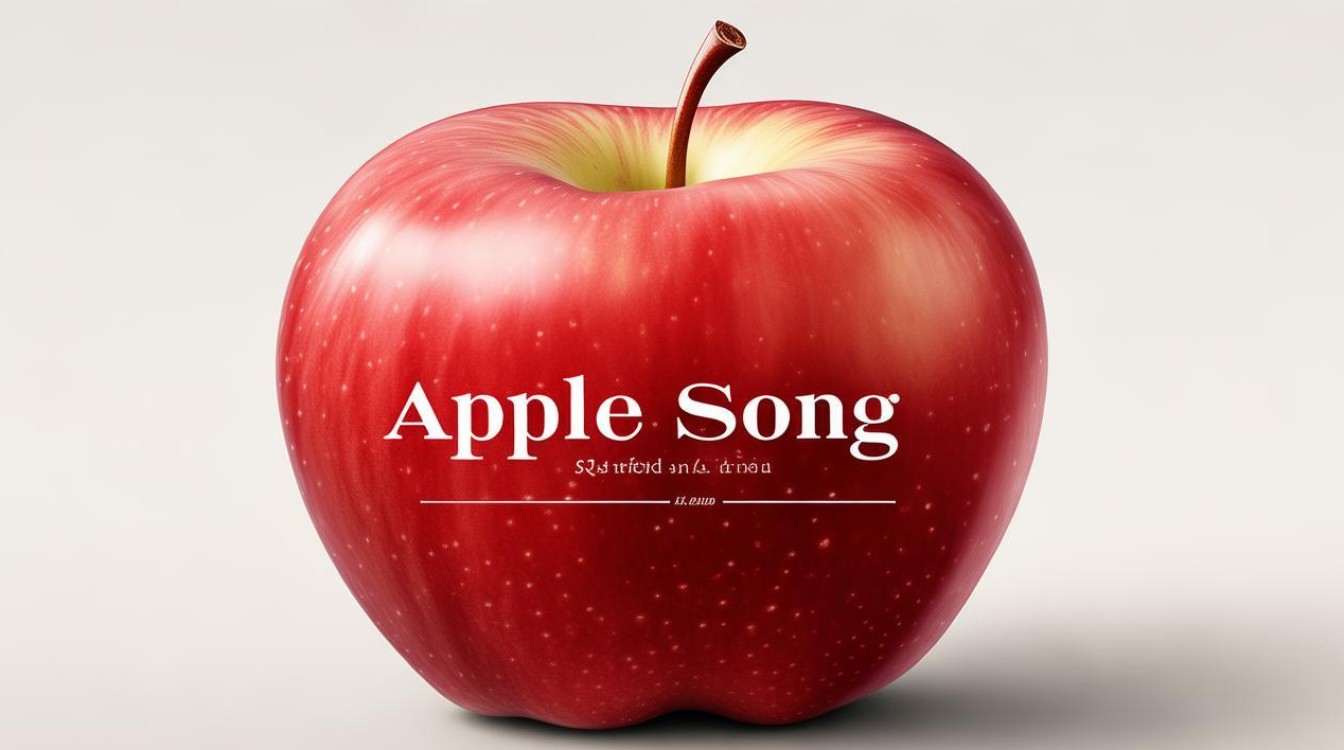 apple 英文儿歌