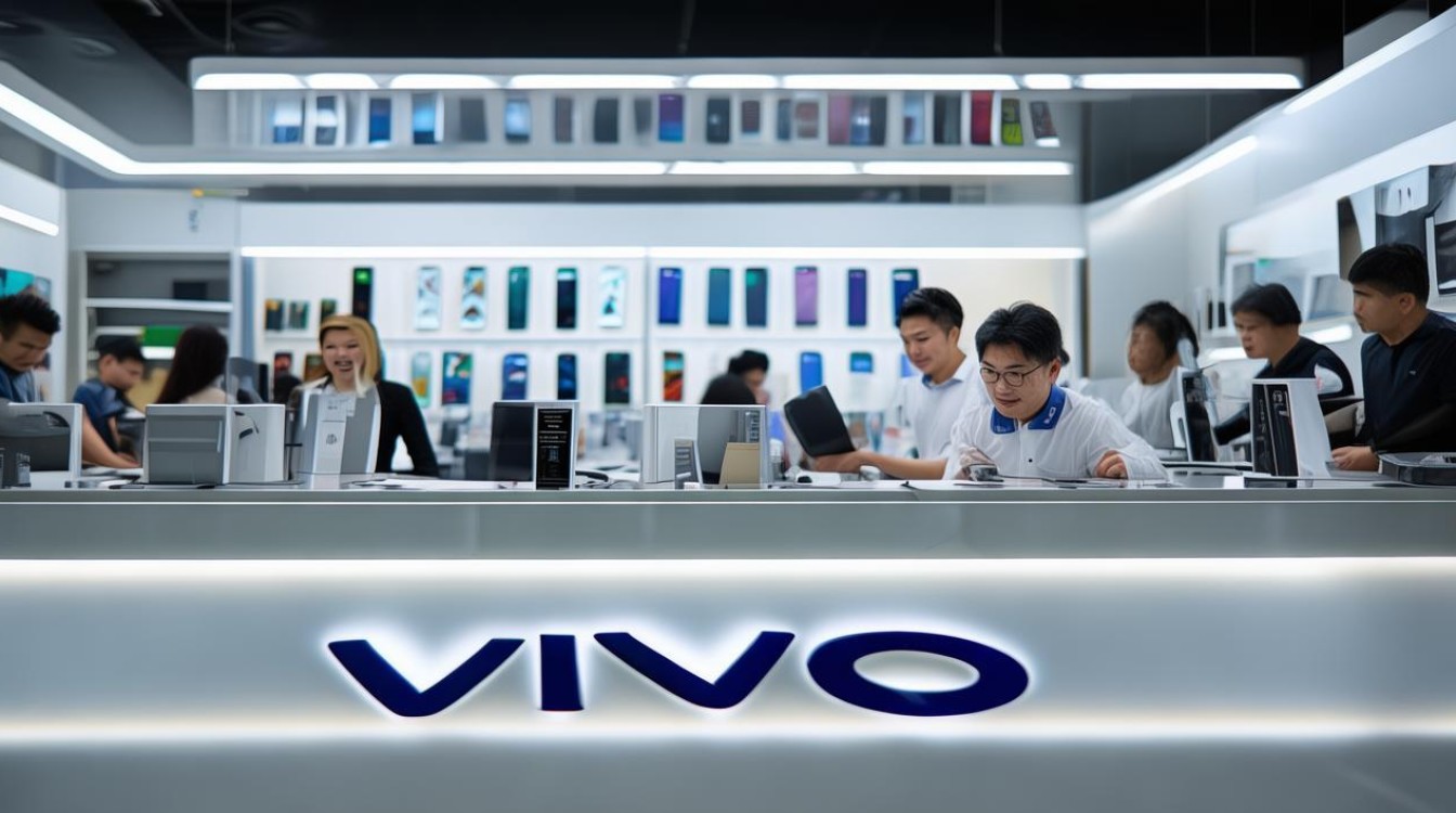 vivo手机服务网点