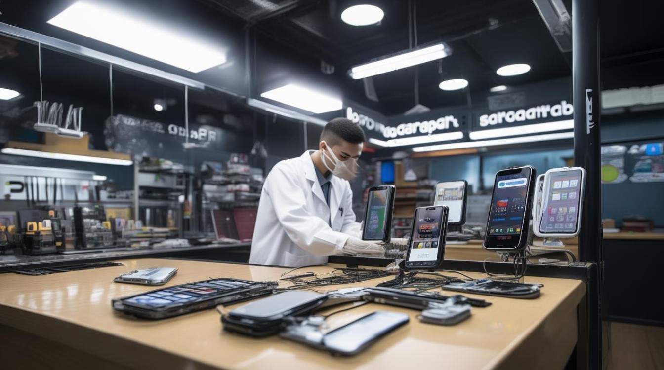 oppo手机维修店