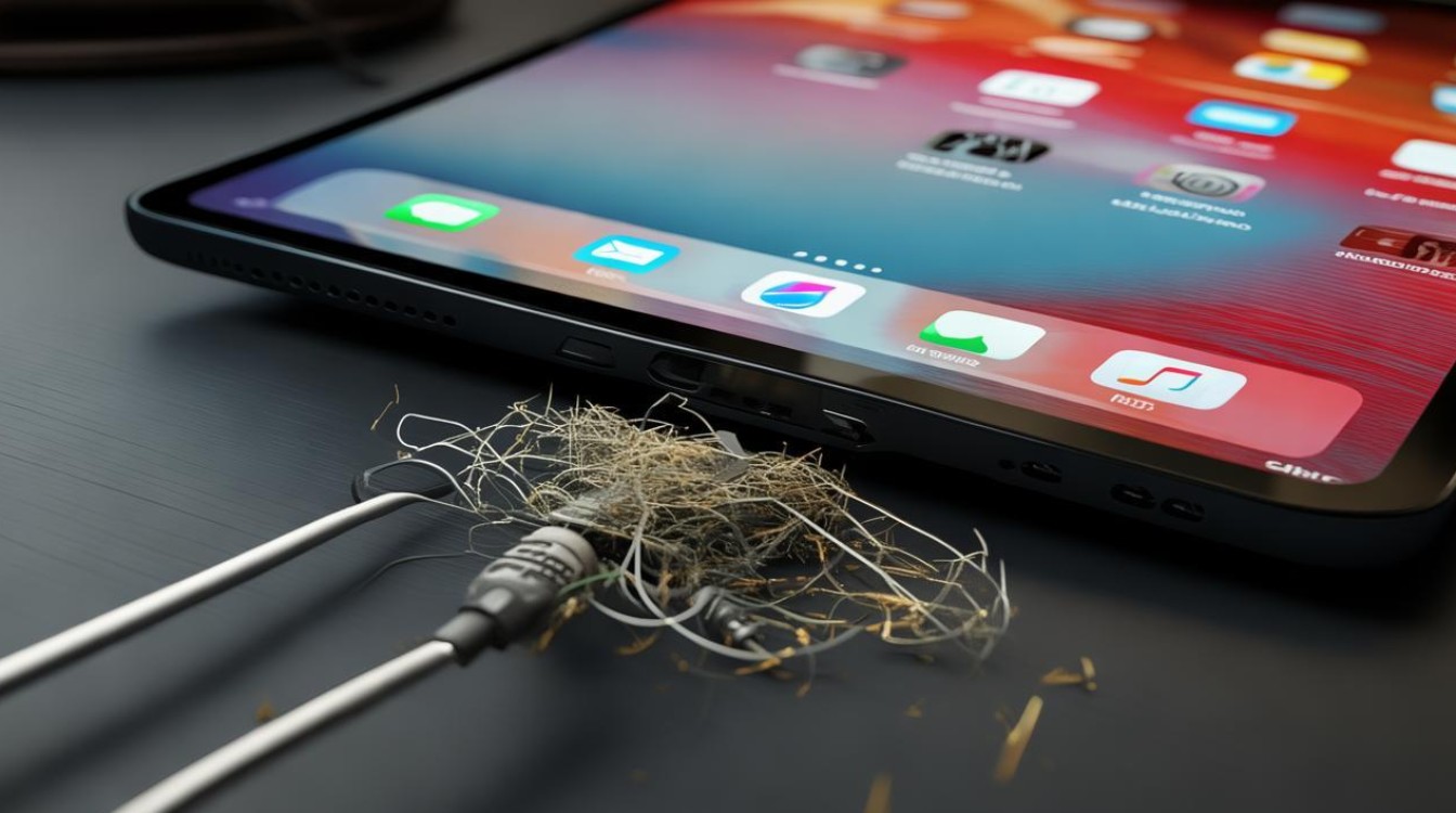 ipad无法充电