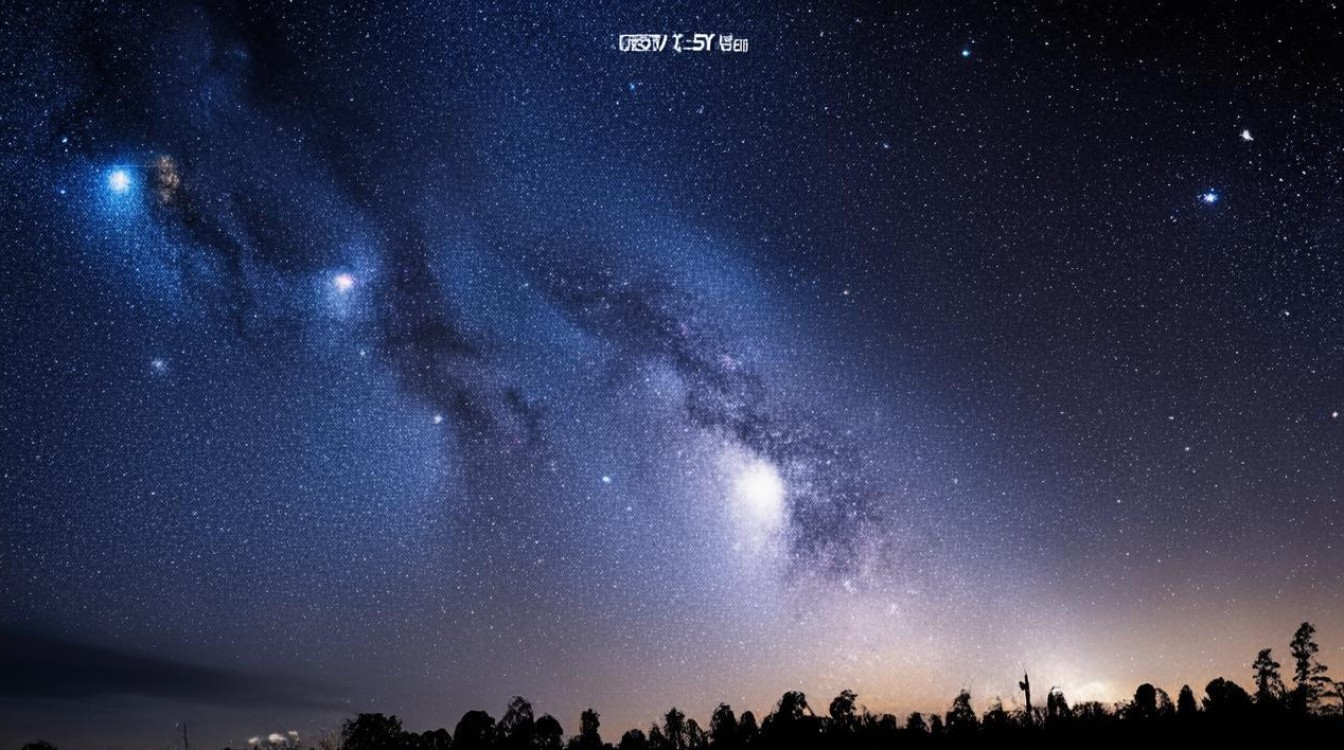 vivo拍星空