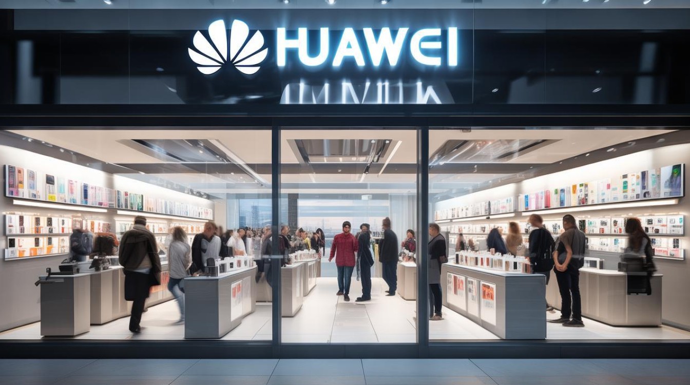华为手机商店