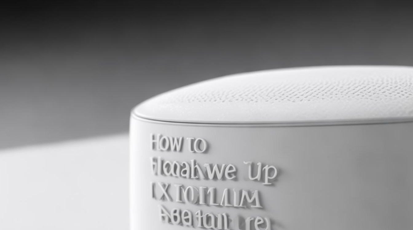 小米音响怎么唤醒