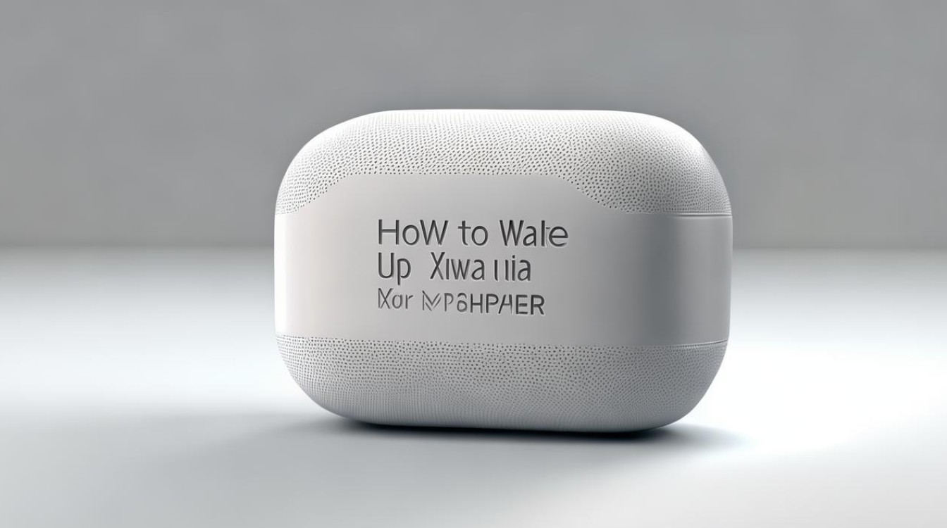 小米音响怎么唤醒