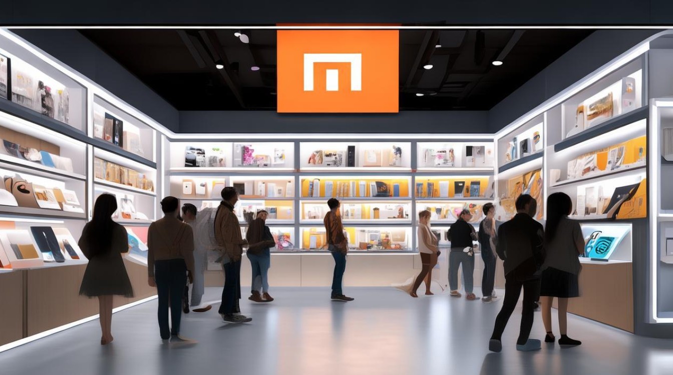 小米线下实体店