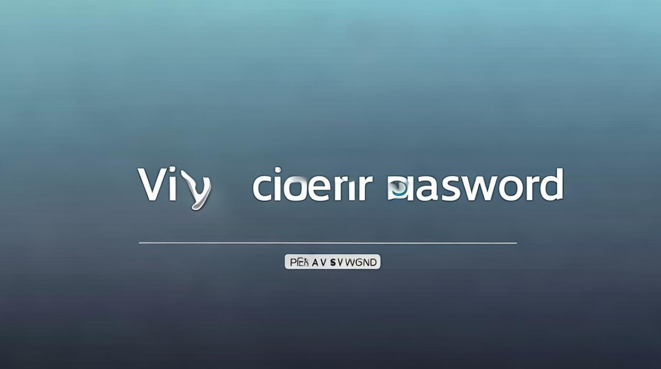 vivo的账户密码