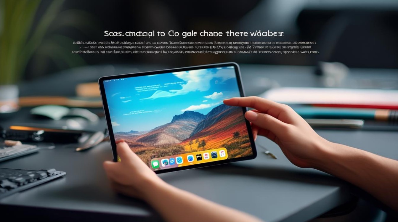 ipad怎么换壁纸