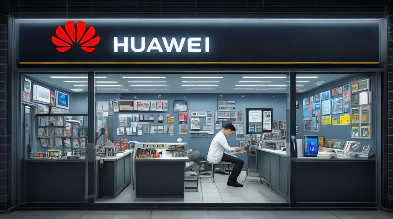 华为手机维修店