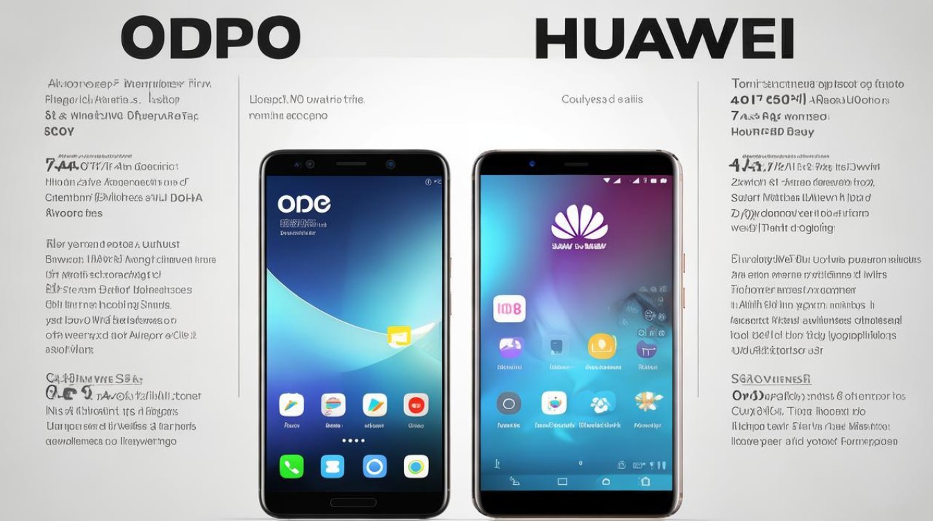 oppo手机好还是华为好