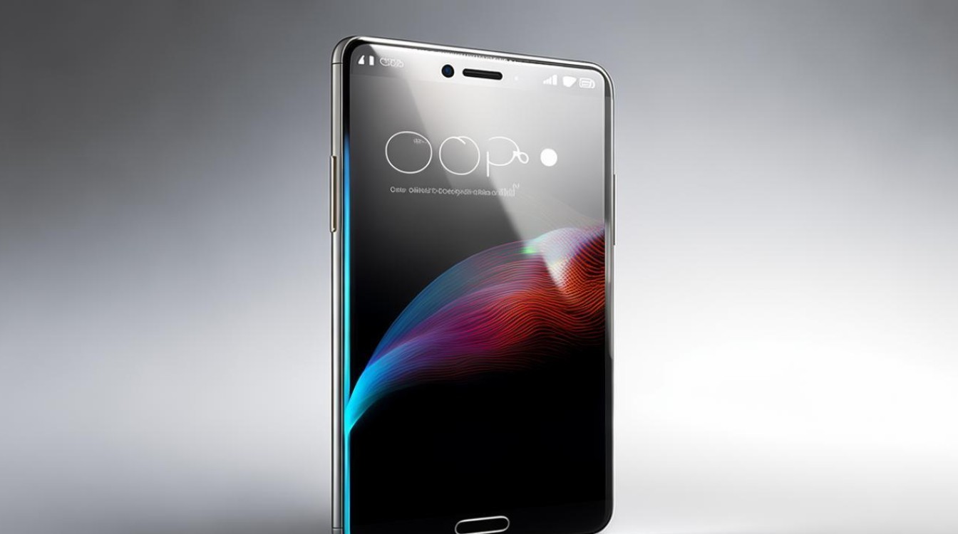 oppo手机模型
