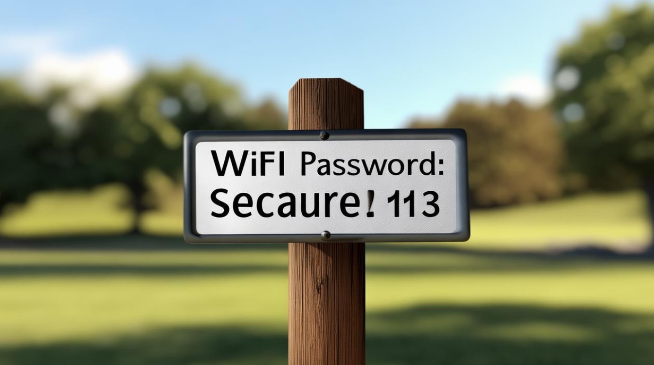 wifi密码是多少