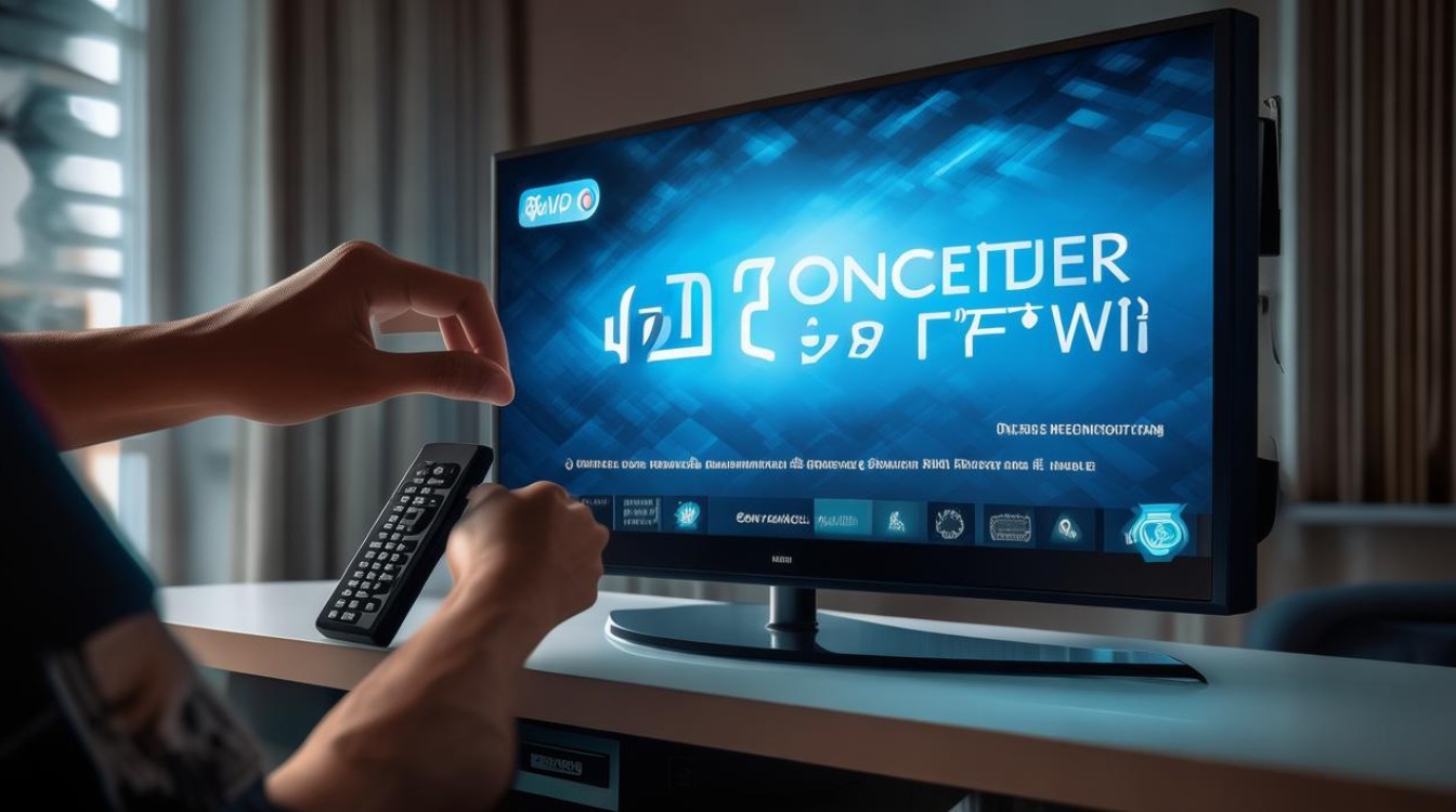 电视怎么连接wifi