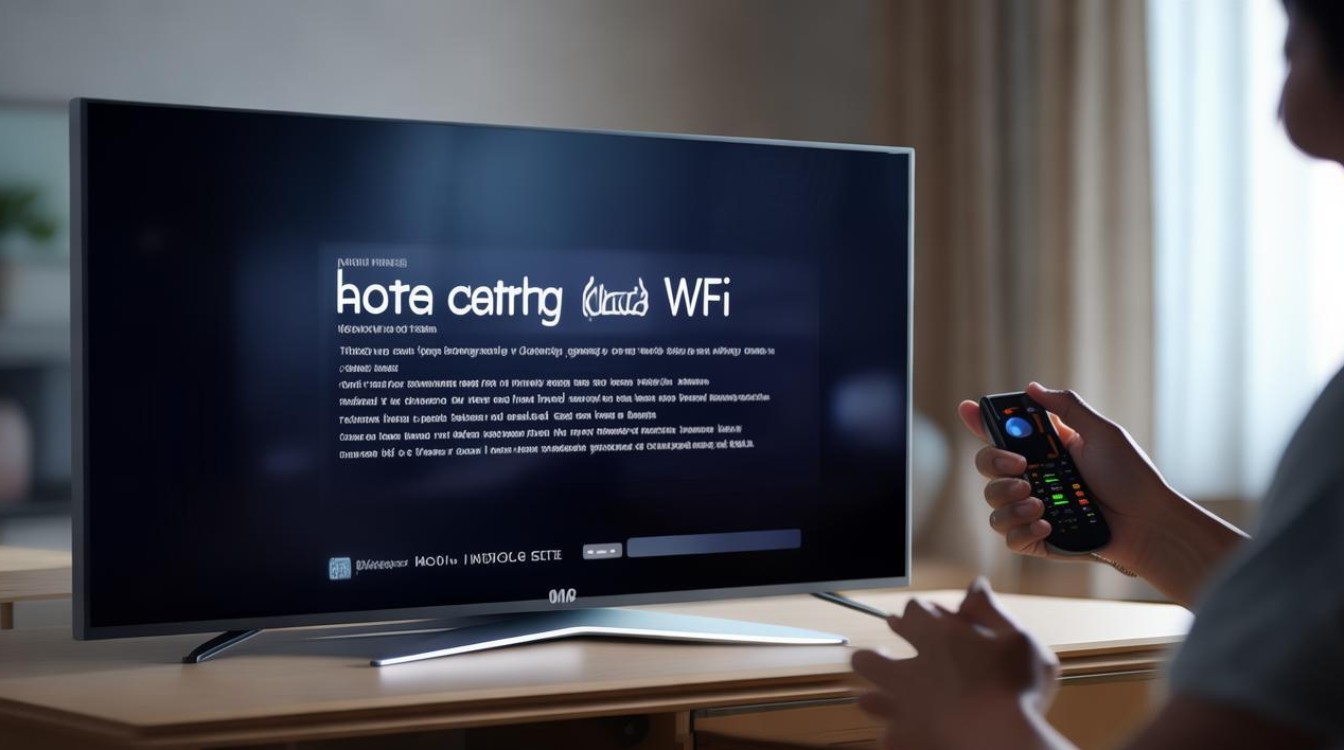 电视怎么连接wifi
