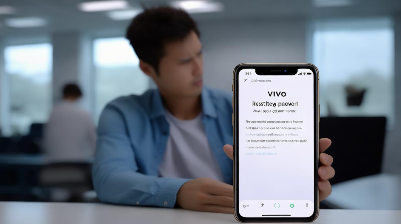 vivo手机账户密码忘了怎么办