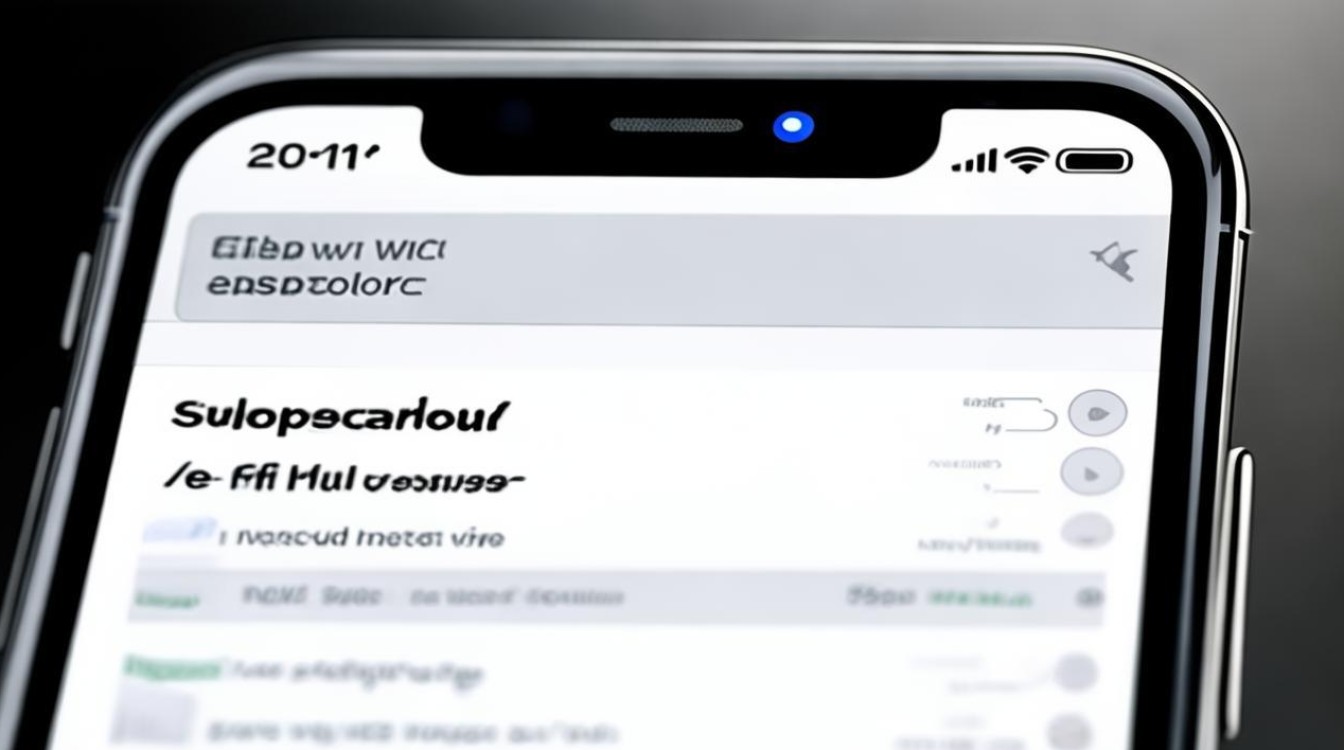 苹果手机怎样查看wifi密码