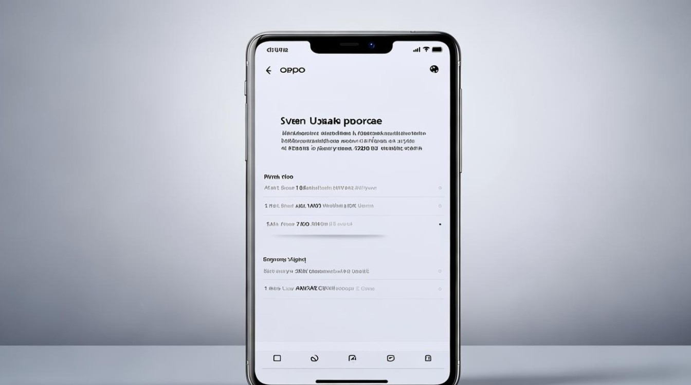oppo 手机系统升级