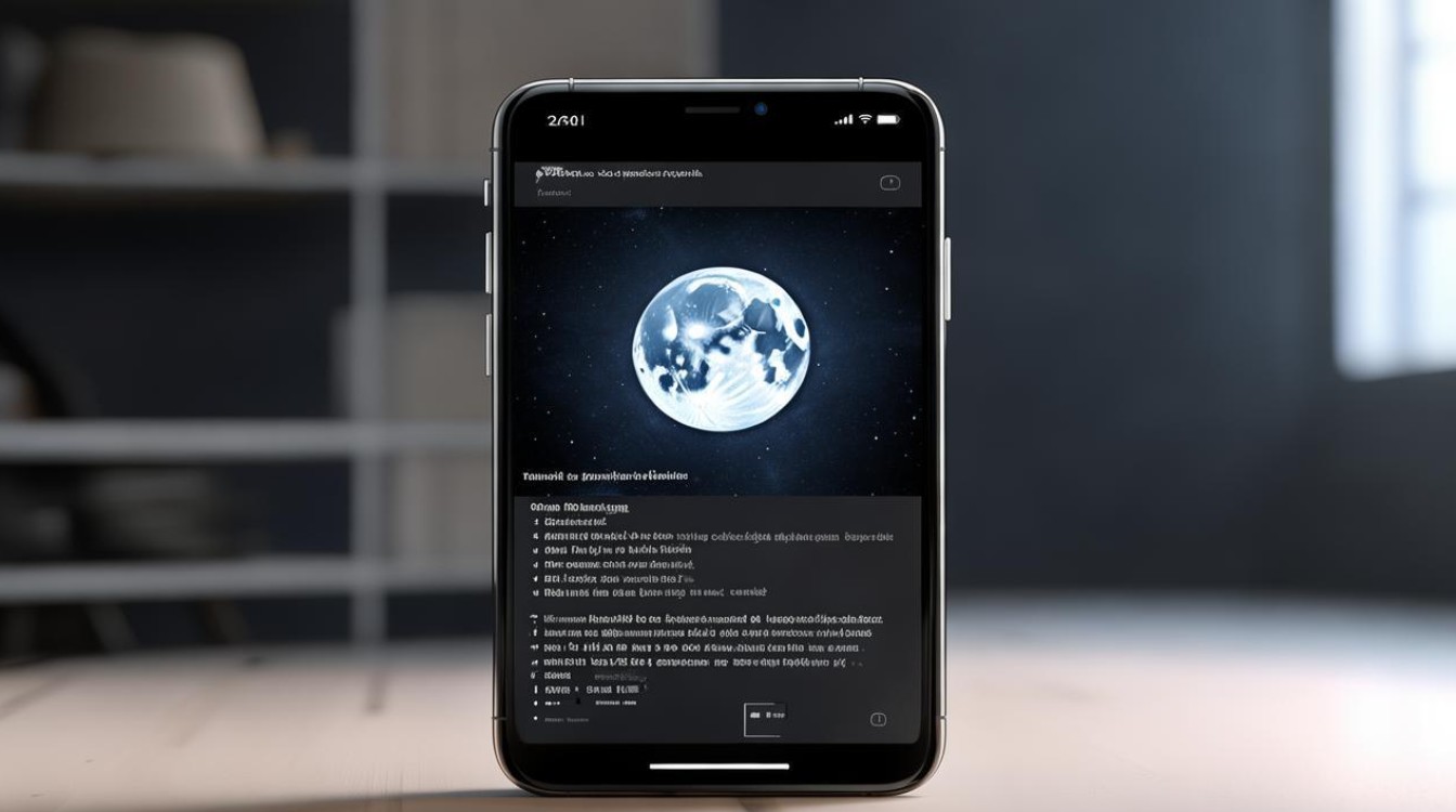 iphone怎么拍月亮