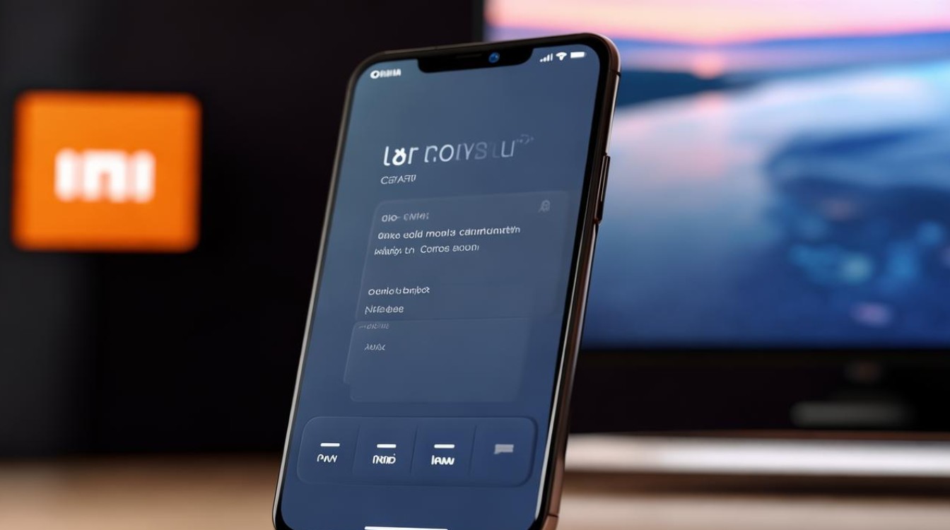 小米手机控制电视