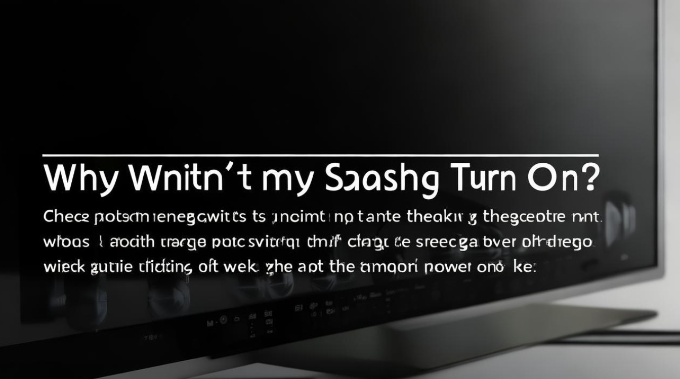 三星电视开不了机怎么回事