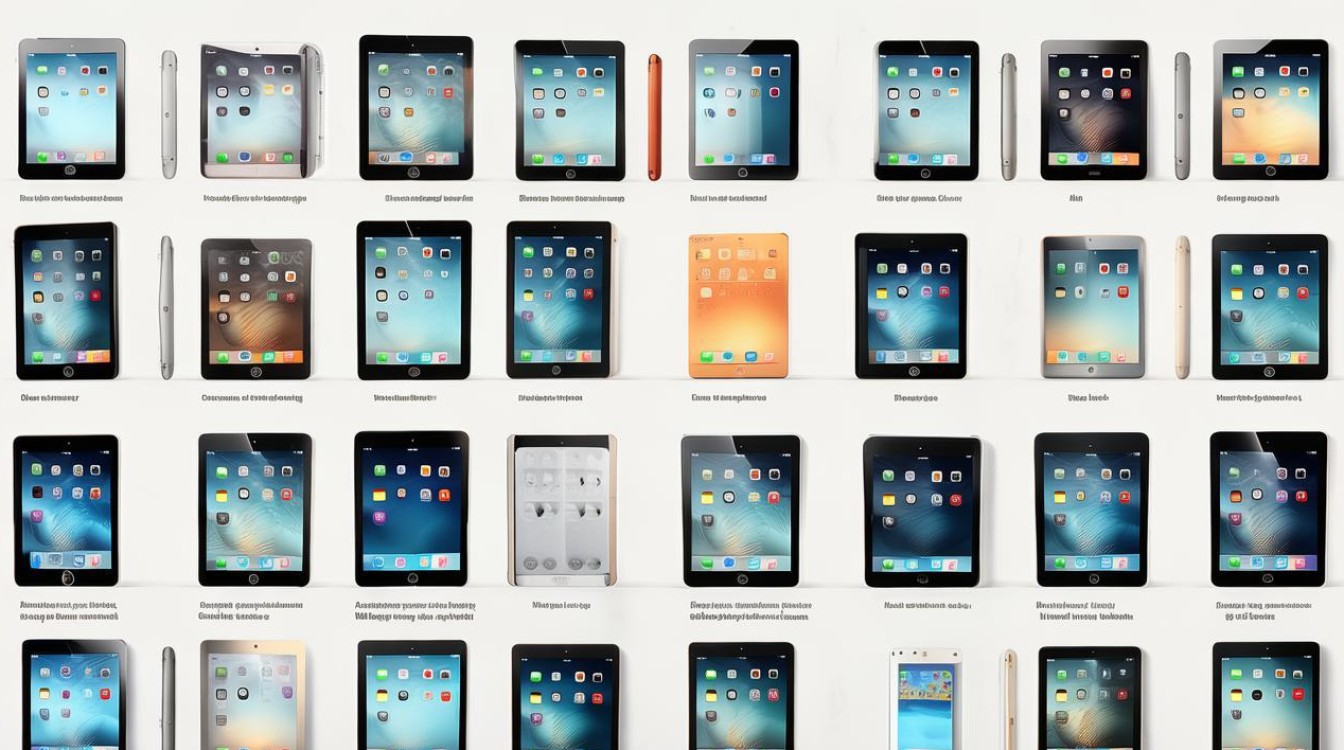 ipad各个型号的区别