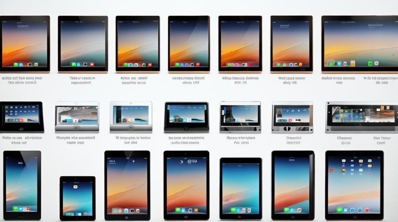 ipad各个型号的区别