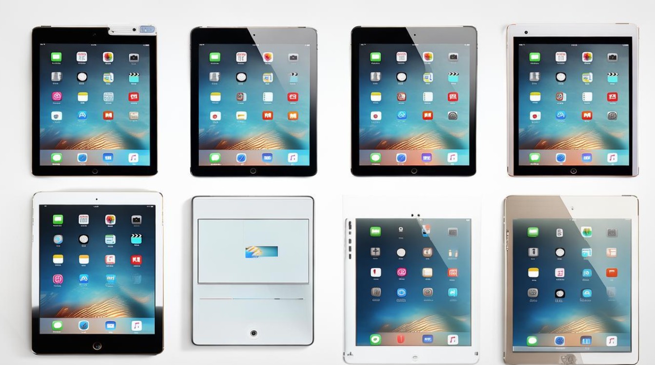 ipad各个型号的区别