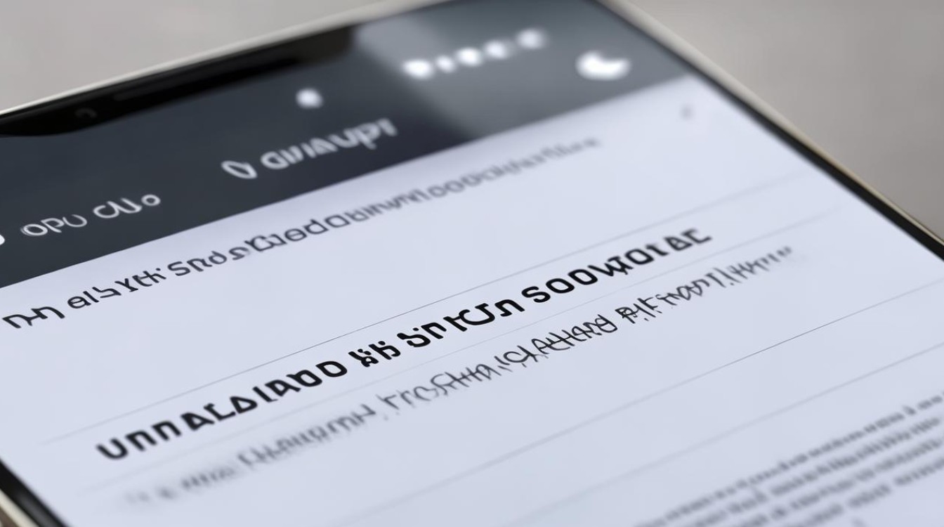 卸载oppo自带软件