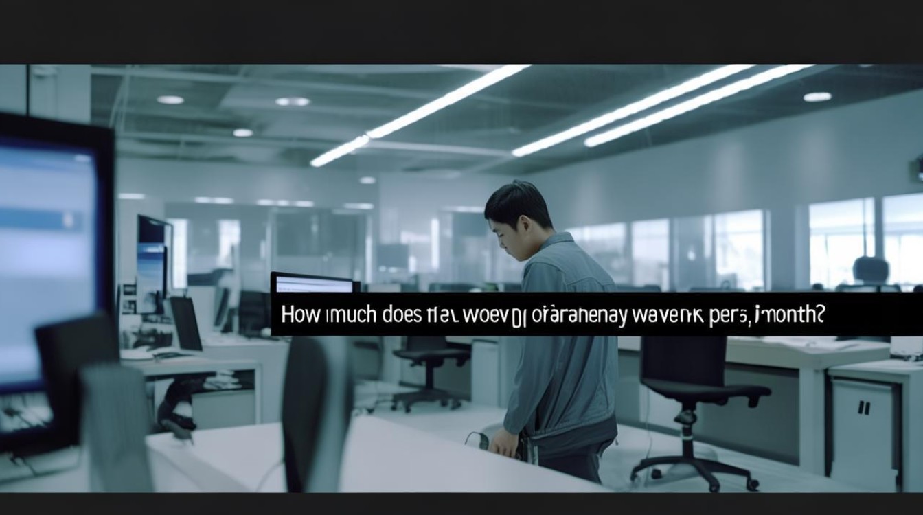 华为普工一个月多少钱