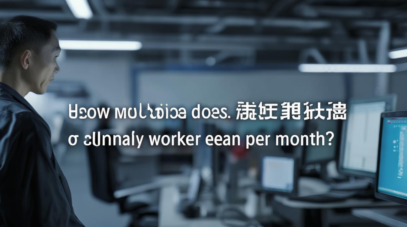 华为普工一个月多少钱