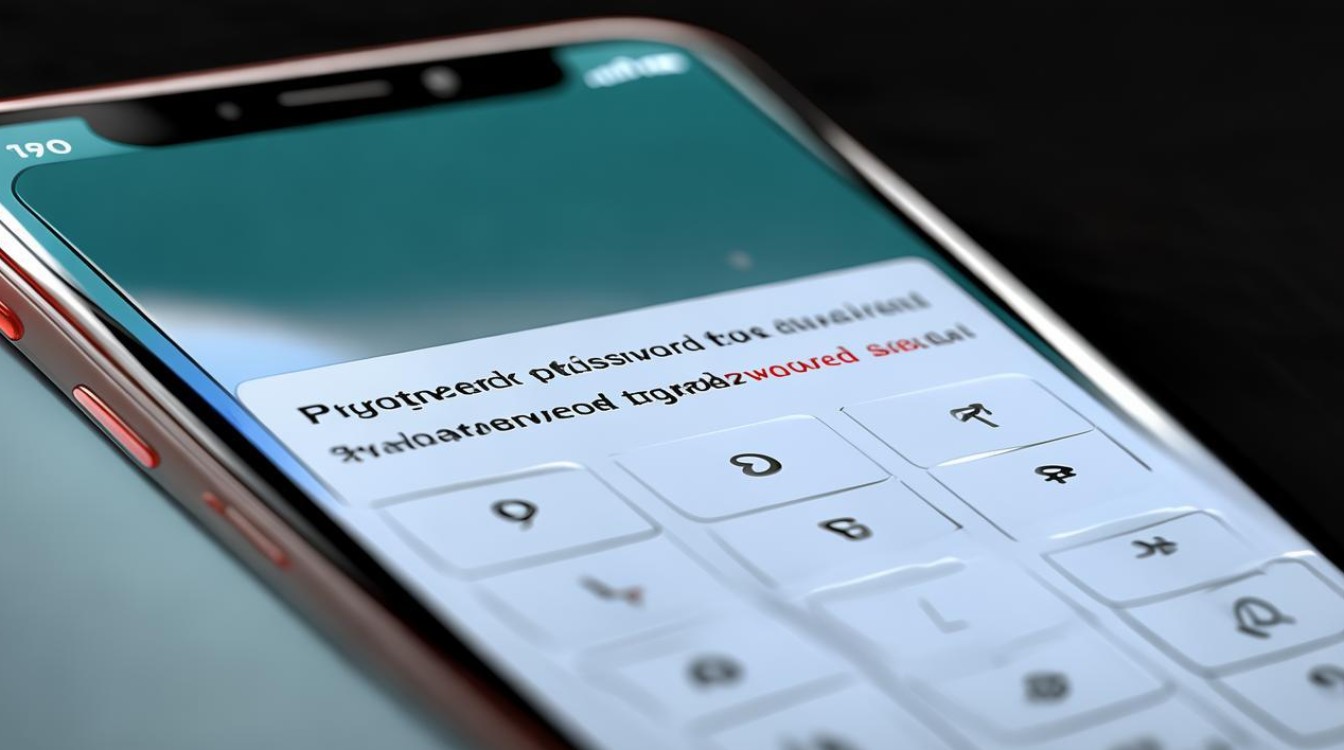 苹果手机锁屏密码忘记